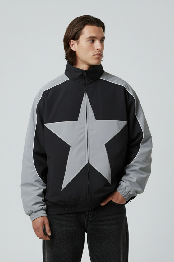 LifeOfStreetwear | Men’s Oversized Bomber Jacket