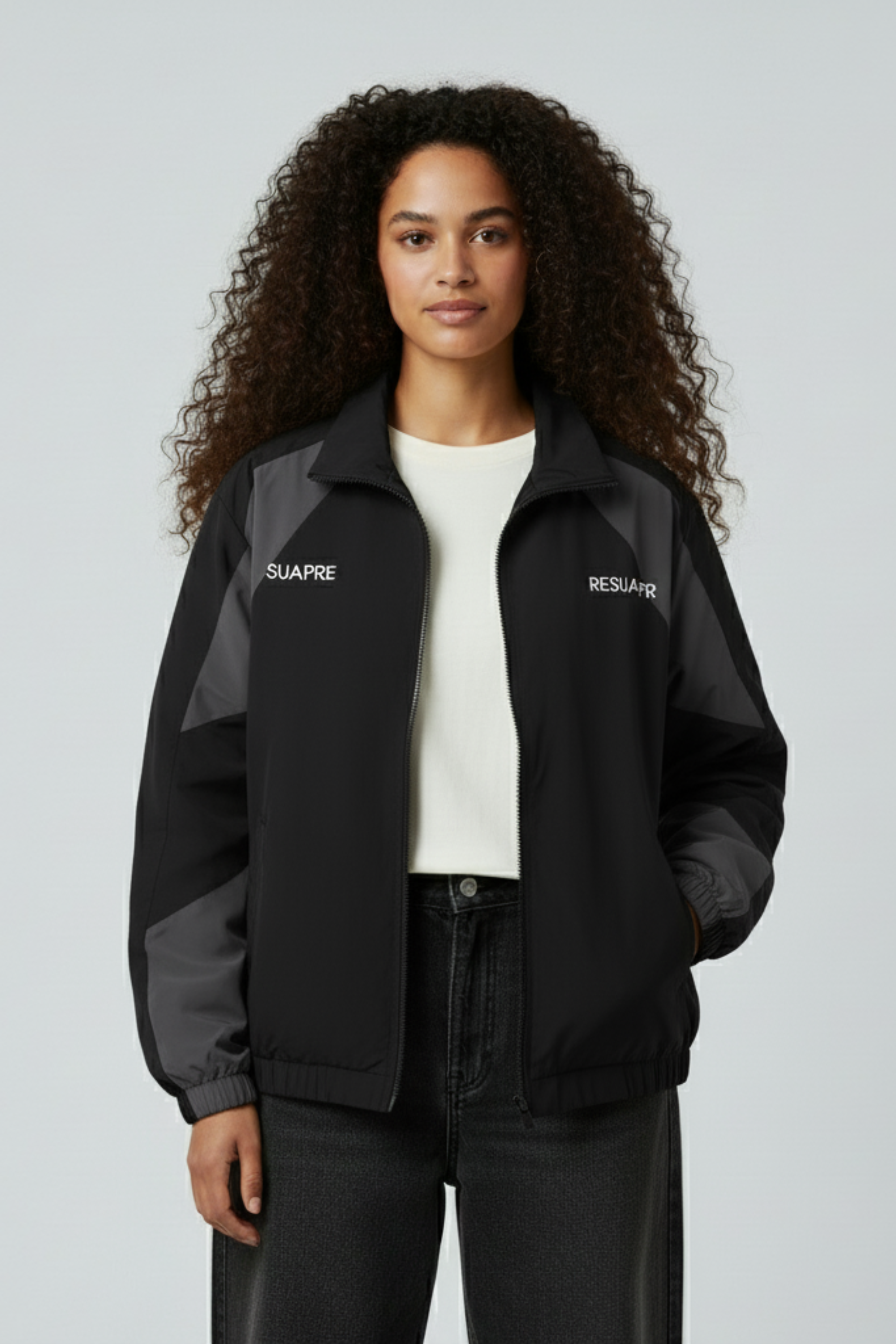 LifeOfStreetwear | Women's Oversized Varsity Jacket – Life Of