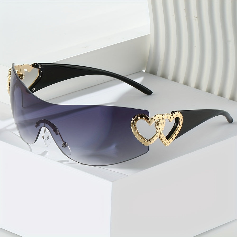 1pc of Large frame Y2K glasses