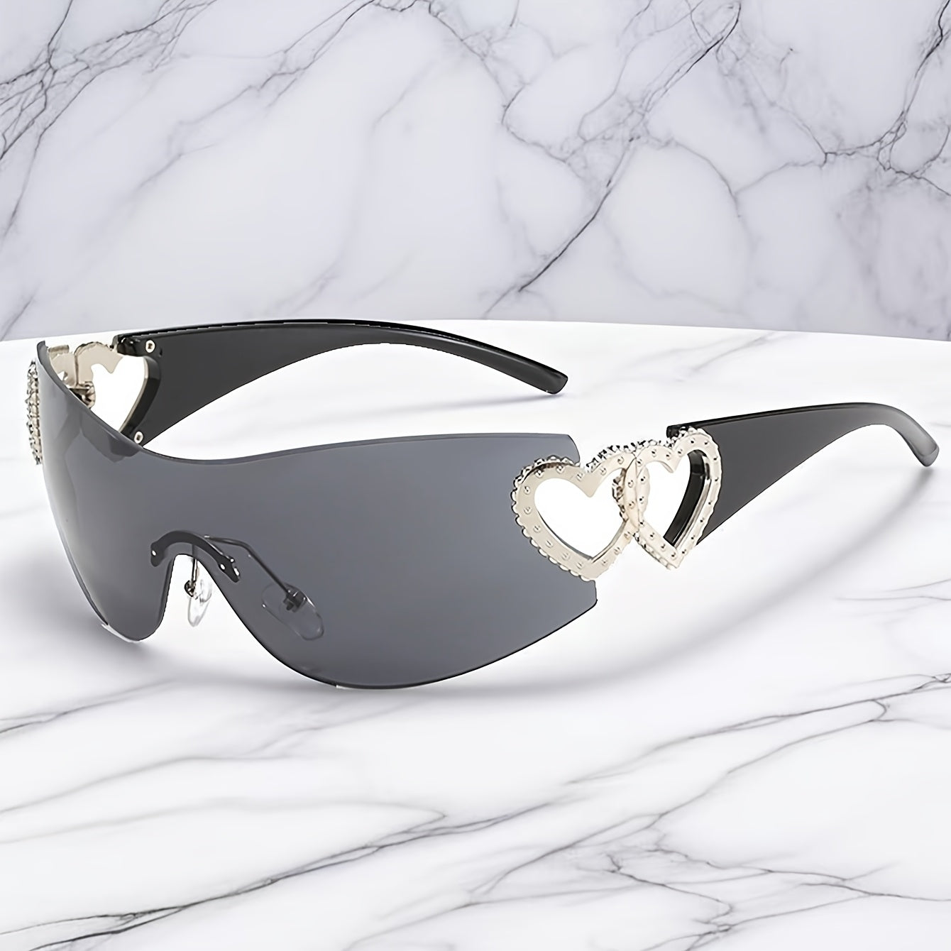 1pc of Large frame Y2K glasses