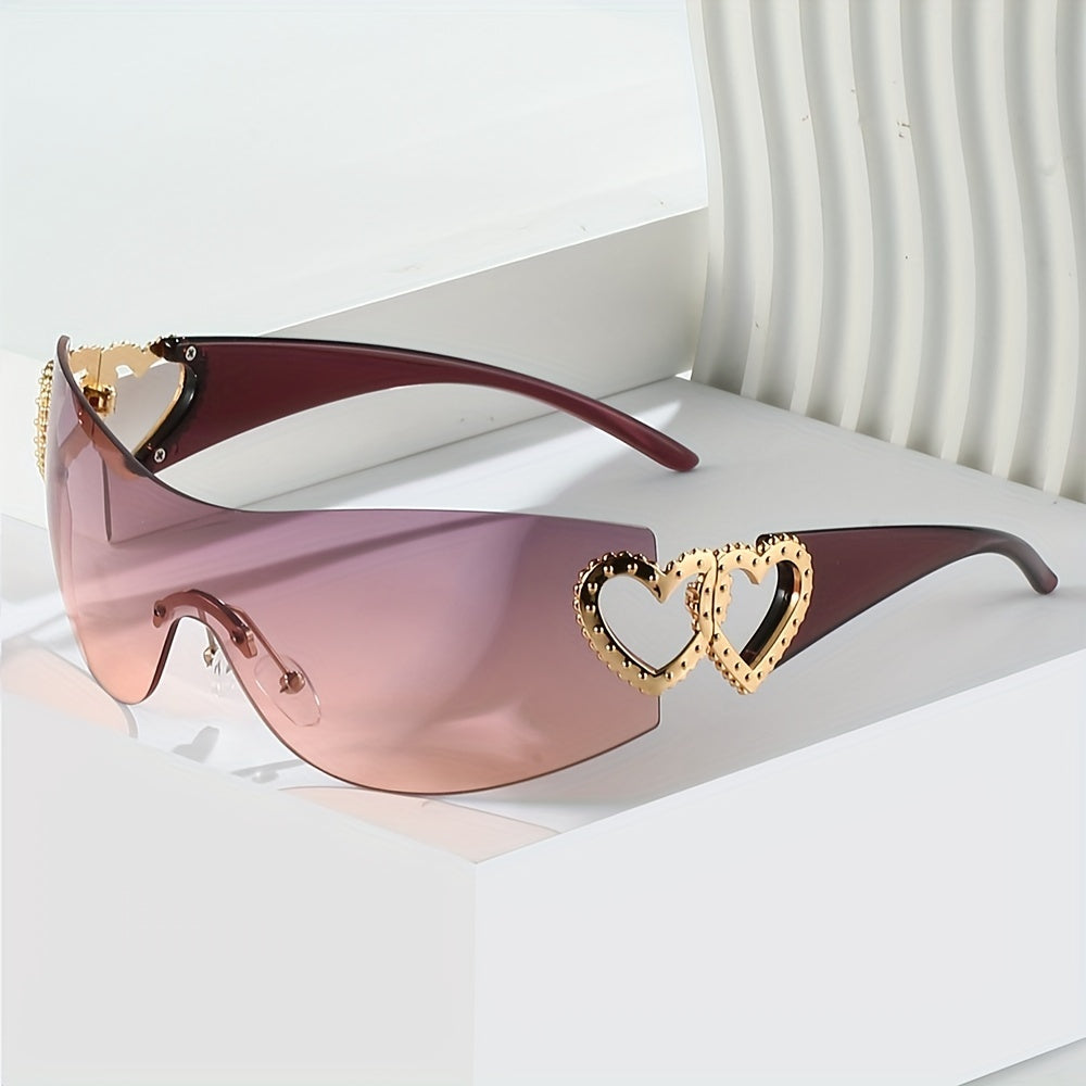 1pc of Large frame Y2K glasses