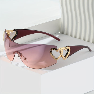 1pc of Large frame Y2K glasses