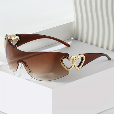 1pc of Large frame Y2K glasses