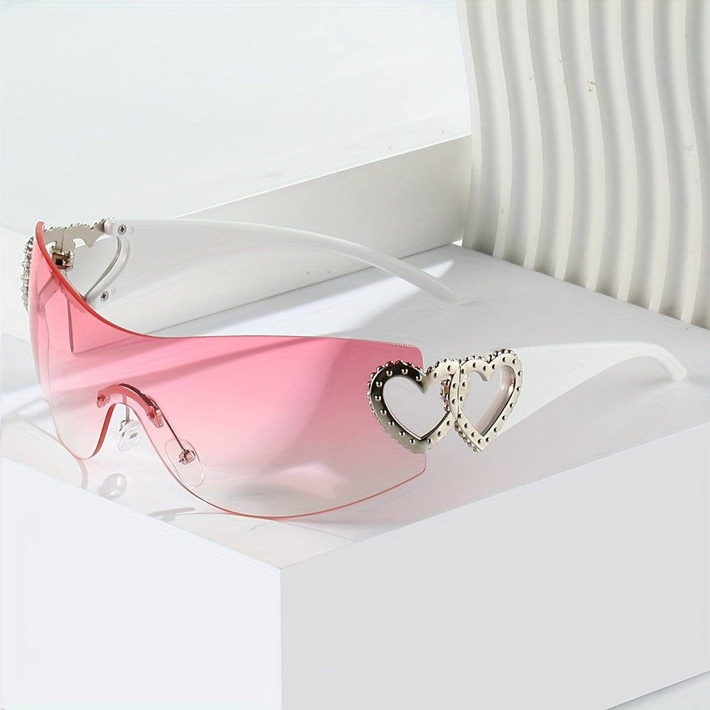 1pc of Large frame Y2K glasses
