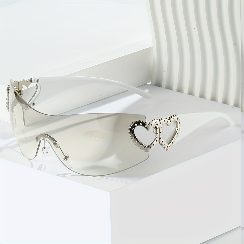 1pc of Large frame Y2K glasses