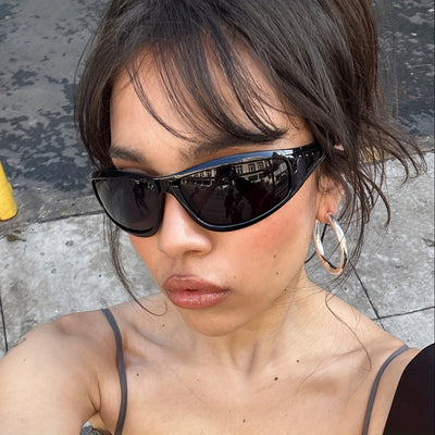 2024 Trendy Y2K Wrap-Around Fashion Glasses