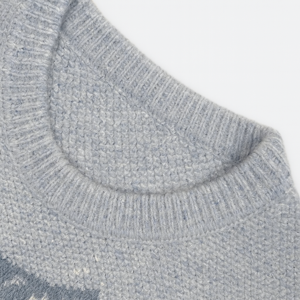 LifeOfStreetwear | Men’s Oversized Spider Sweater – Y2K Knit