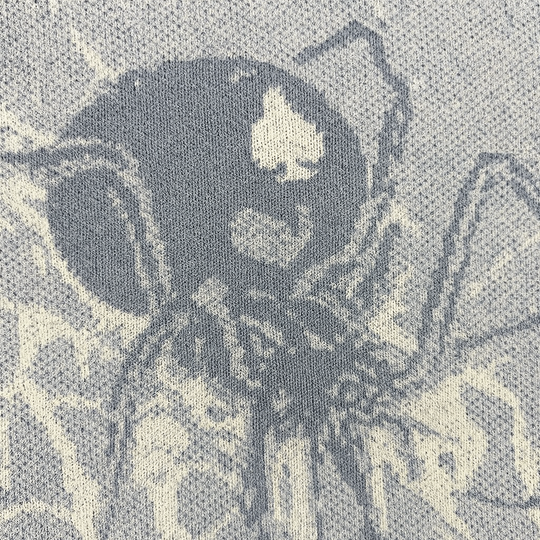LifeOfStreetwear | Men’s Oversized Spider Sweater – Y2K Knit