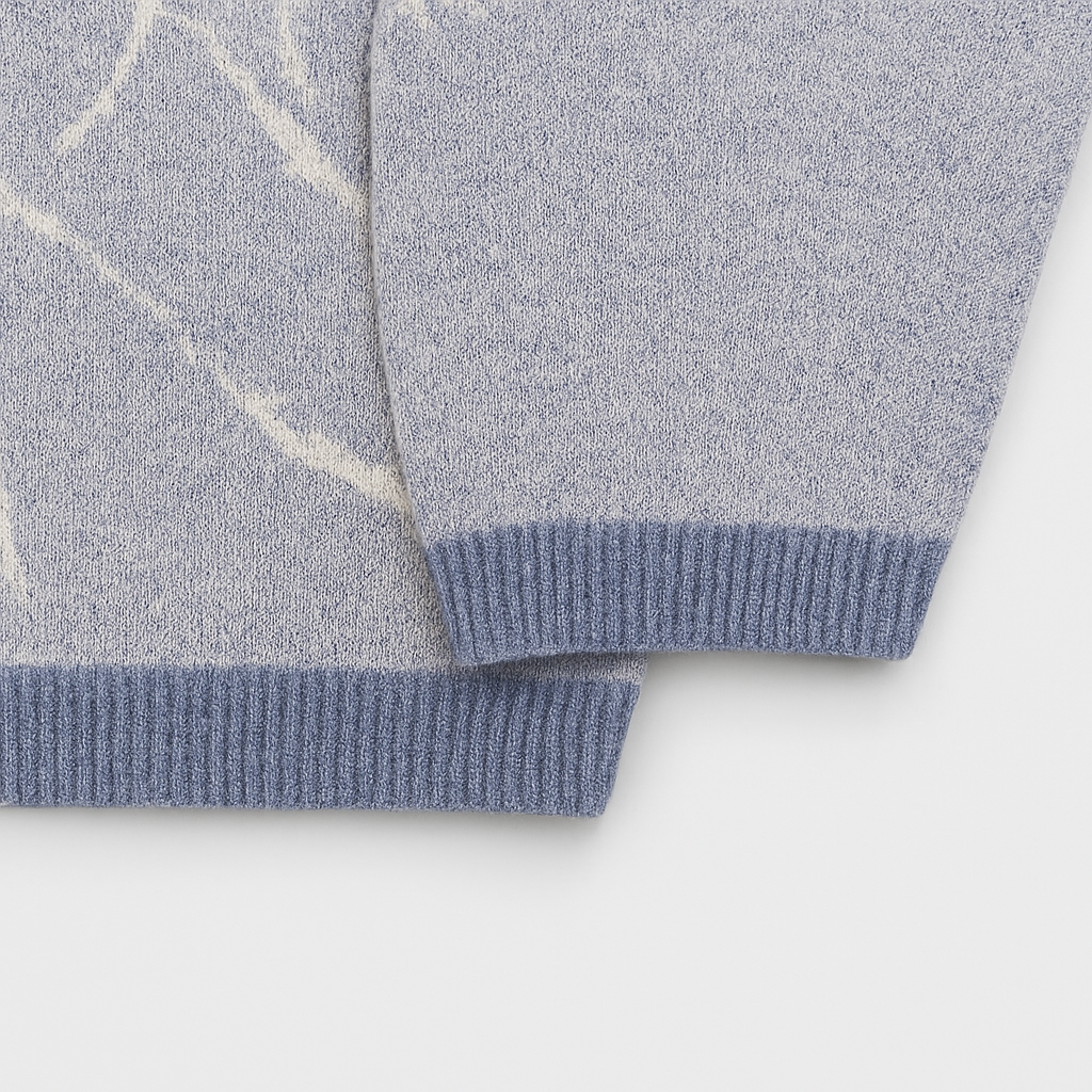 LifeOfStreetwear | Men’s Oversized Spider Sweater – Y2K Knit