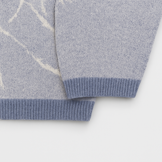 LifeOfStreetwear | Men’s Oversized Spider Sweater – Y2K Knit