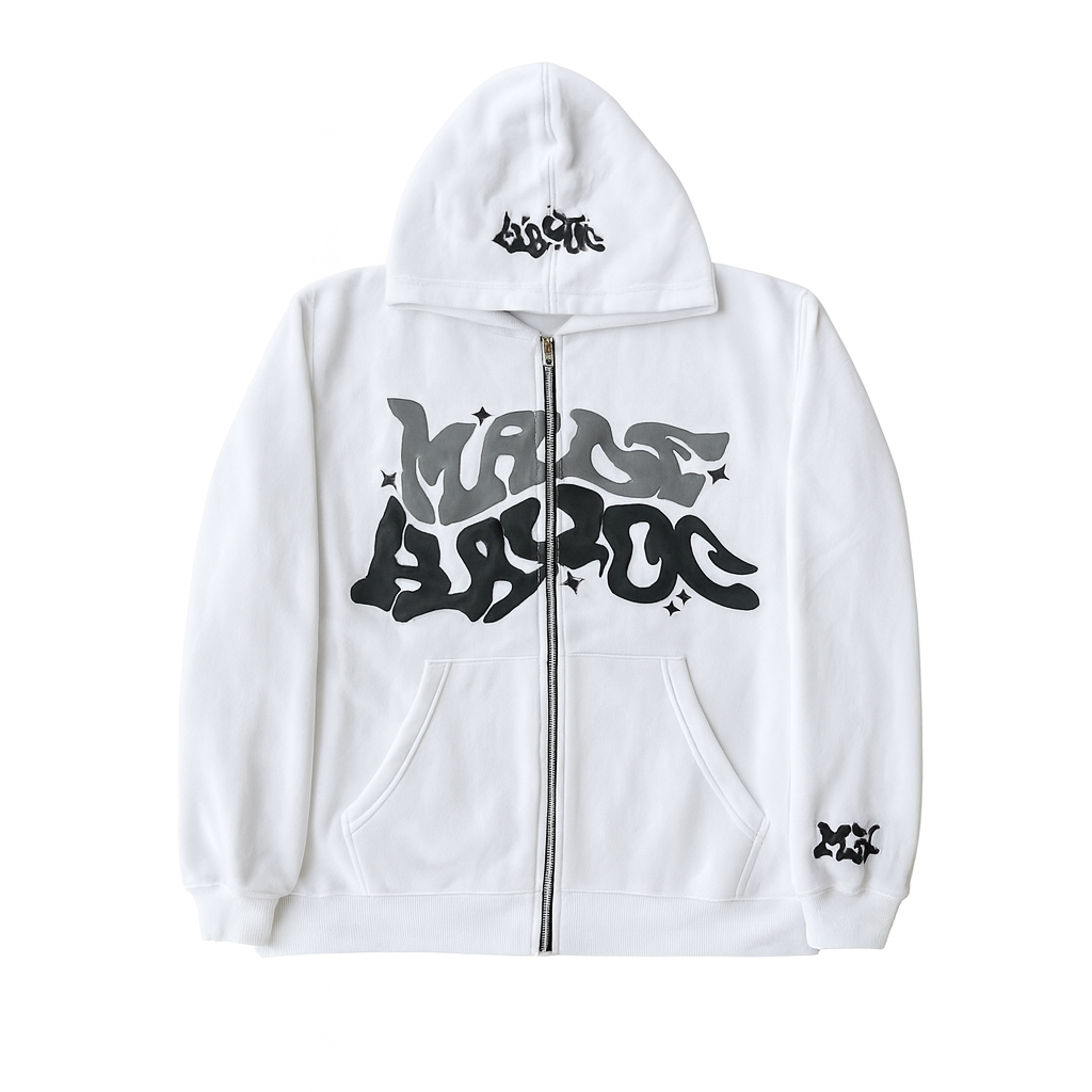 LifeOfStreetwear | Men’s & Women’s Y2K Zip Up Hoodie