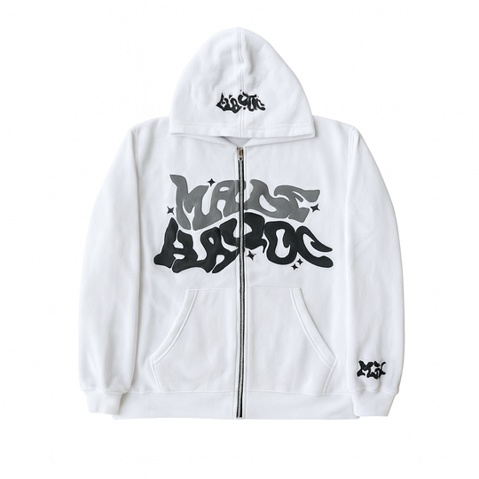 LifeOfStreetwear | Men’s & Women’s Y2K Zip Up Hoodie