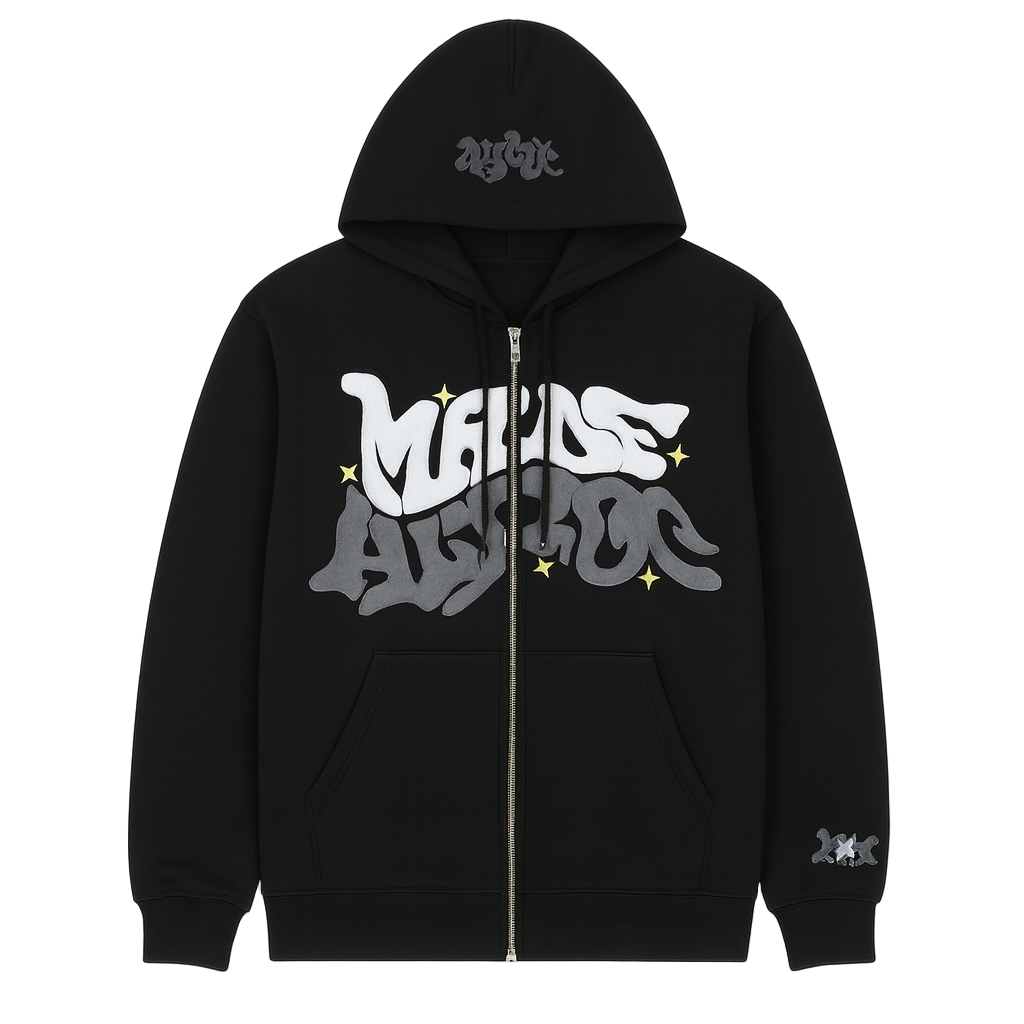 LifeOfStreetwear | Men’s & Women’s Y2K Zip Up Hoodie
