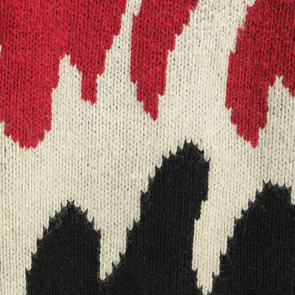 LifeOfStreetwear | Men's & Women's Knitted Flame Sweater