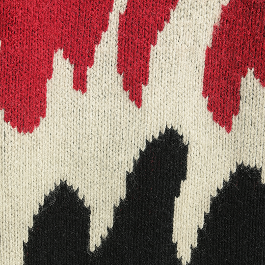 LifeOfStreetwear | Men's & Women's Knitted Flame Sweater
