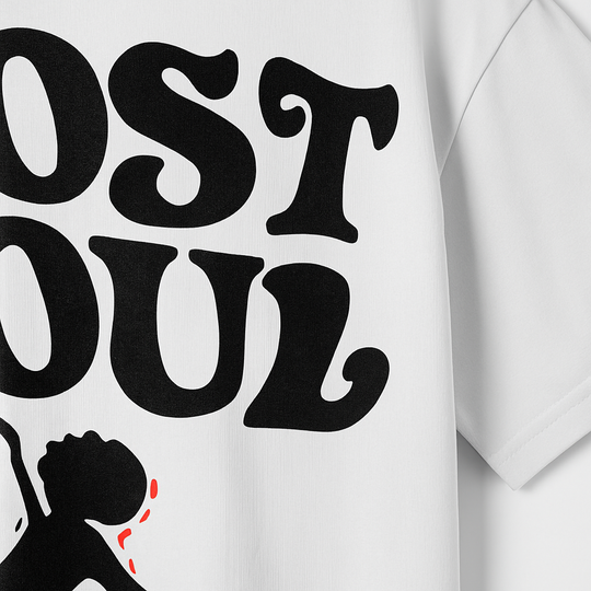 LifeOfStreetwear | Men’s White Oversized Graphic T-Shirt