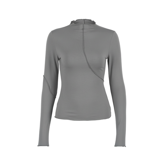 LifeOfStreetwear | Women’s Y2K Turtleneck Long Sleeve Shirt