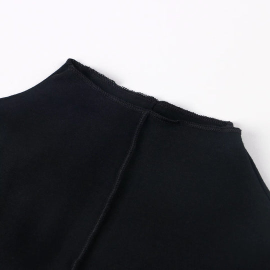 LifeOfStreetwear | Women’s Y2K Turtleneck Long Sleeve Shirt