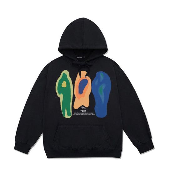 LifeOfStreetwear | Men’s Oversized Graphic Hoodie