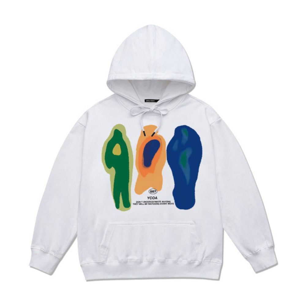 LifeOfStreetwear | Men’s Oversized Graphic Hoodie