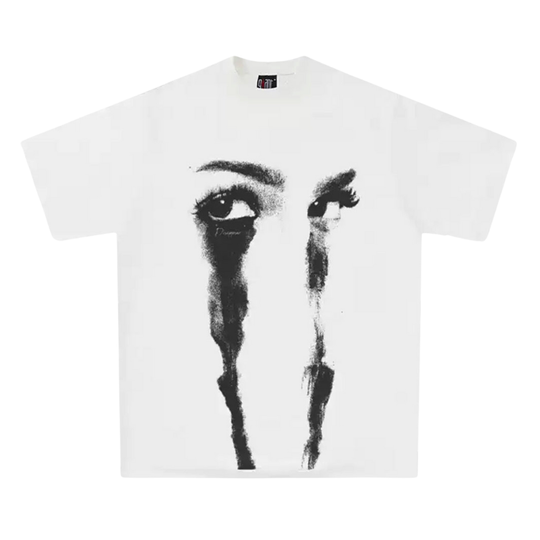 LifeOfStreetwear | Men’s Oversized Graphic White T-Shirt