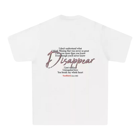 LifeOfStreetwear | Men’s Oversized Graphic White T-Shirt