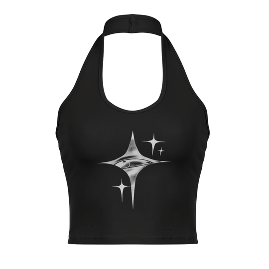 LifeOfStreetwear | Women’s Y2K Devil Eyes Tank Top