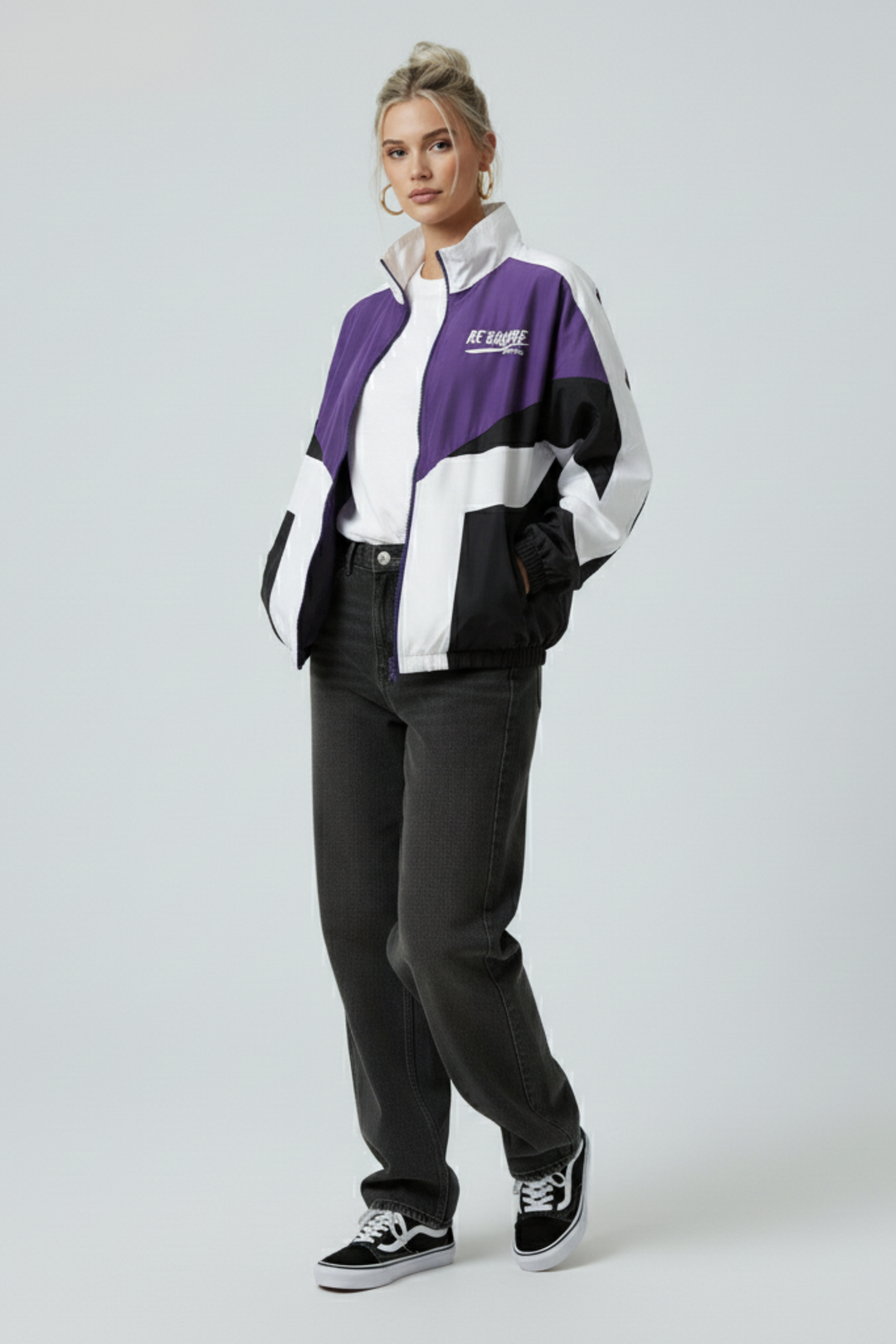 LifeOfStreetwear | Women’s Oversized Bomber Jacket