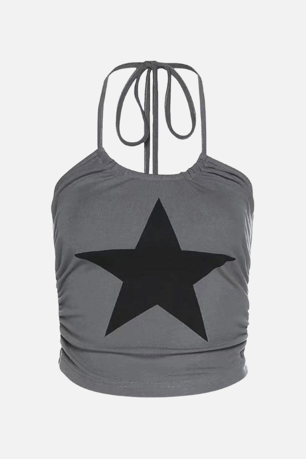 LifeOfStreetwear | Women’s Y2K Star Halter Top