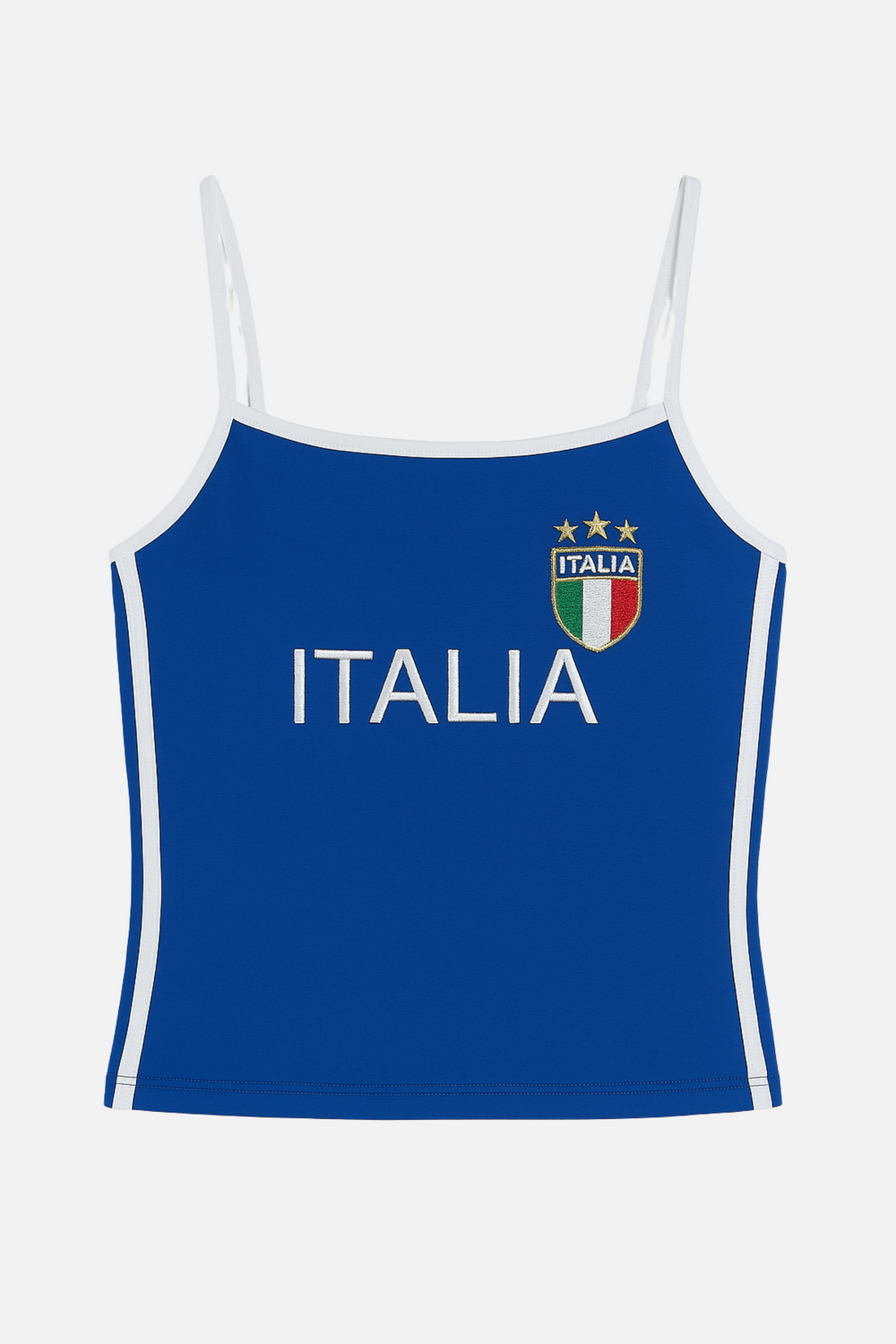 LifeOfStreetwear | Women’s Blue Y2K Backless Tank Top