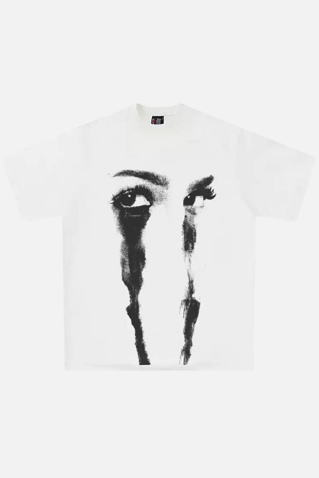 LifeOfStreetwear | Men’s Oversized Graphic White T-Shirt