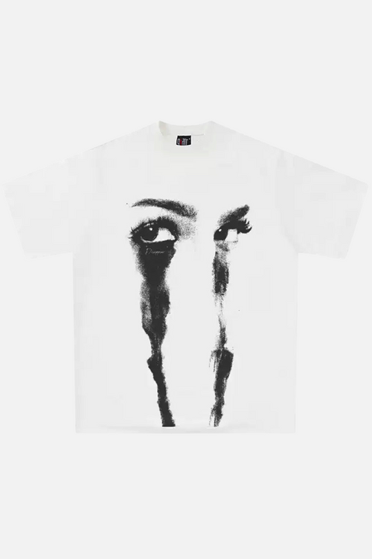LifeOfStreetwear | Men’s Oversized Graphic White T-Shirt