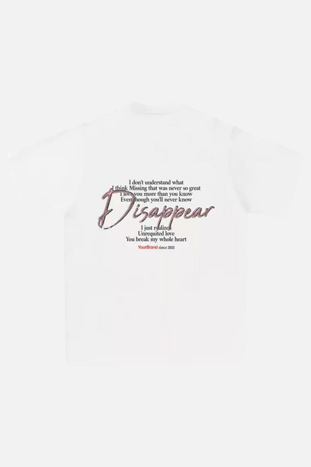 LifeOfStreetwear | Men’s Oversized Graphic White T-Shirt