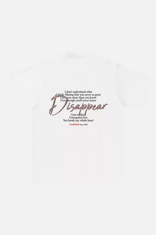 LifeOfStreetwear | Men’s Oversized Graphic White T-Shirt