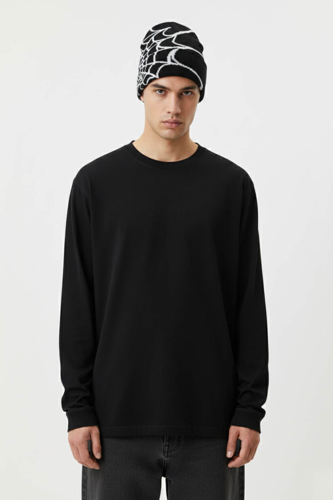 LifeOfStreetwear | Y2K Spider Web Beanie