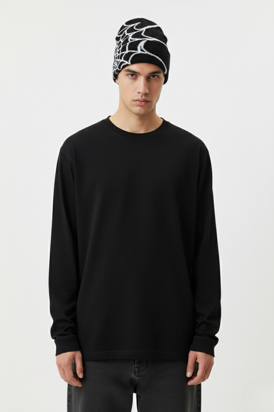 LifeOfStreetwear | Y2K Spider Web Beanie