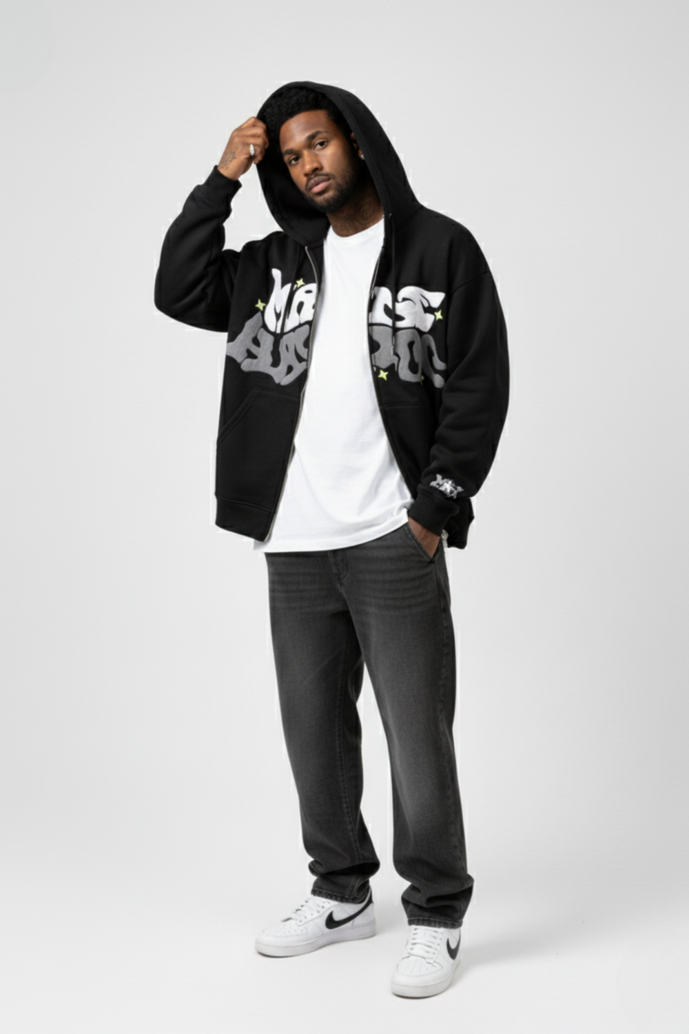 LifeOfStreetwear | Men’s & Women’s Y2K Zip Up Hoodie