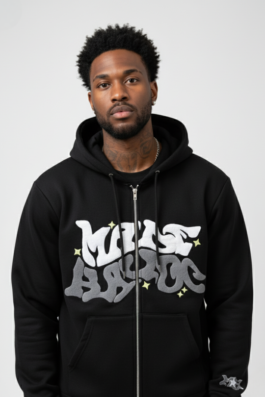 LifeOfStreetwear | Men’s & Women’s Y2K Zip Up Hoodie