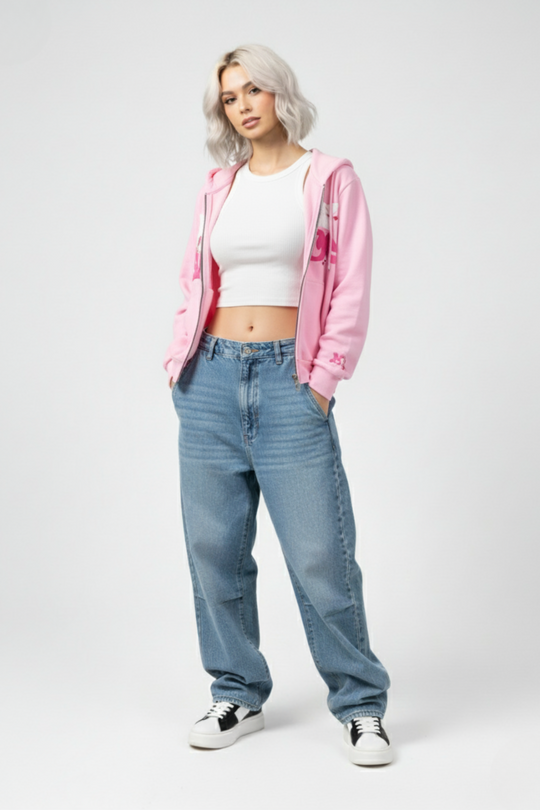 LifeOfStreetwear | Men’s & Women’s Y2K Zip Up Hoodie