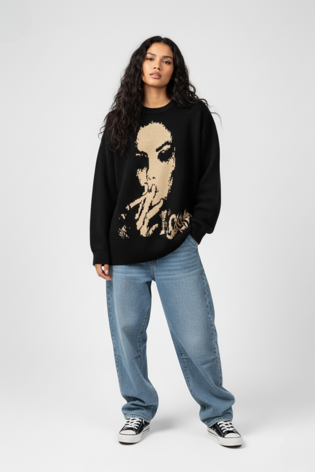 LifeOfStreetwear | Vintage Knit Sweater Unisex