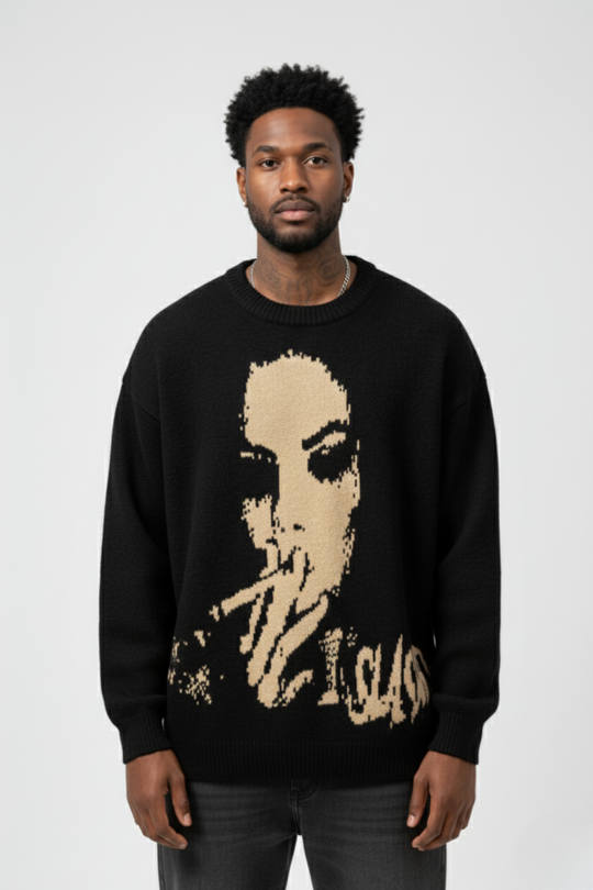 LifeOfStreetwear | Vintage Knit Sweater Unisex