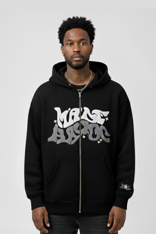 LifeOfStreetwear | Men’s & Women’s Y2K Zip Up Hoodie