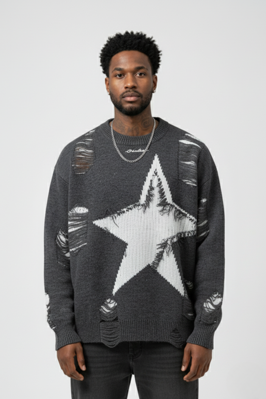 LifeOfStreetwear | Men’s Oversized Vintage Sweater