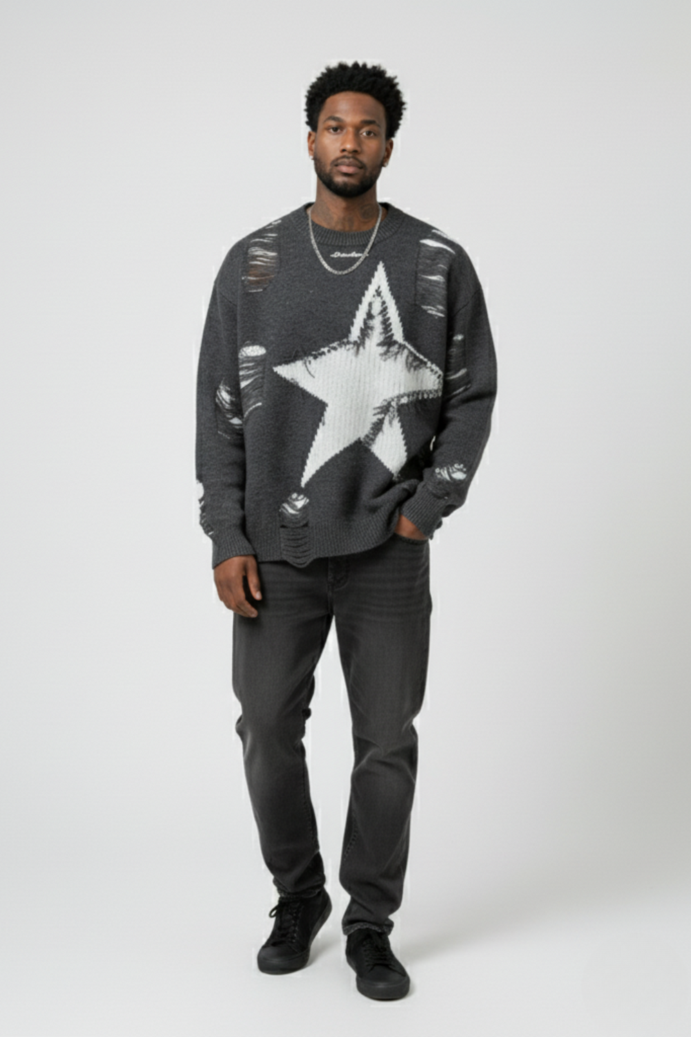 LifeOfStreetwear | Men’s Oversized Vintage Sweater