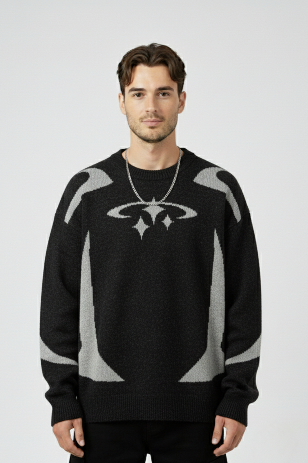 LifeOfStreetwear | Men's & Women's Oversized Y2K Knit Sweater