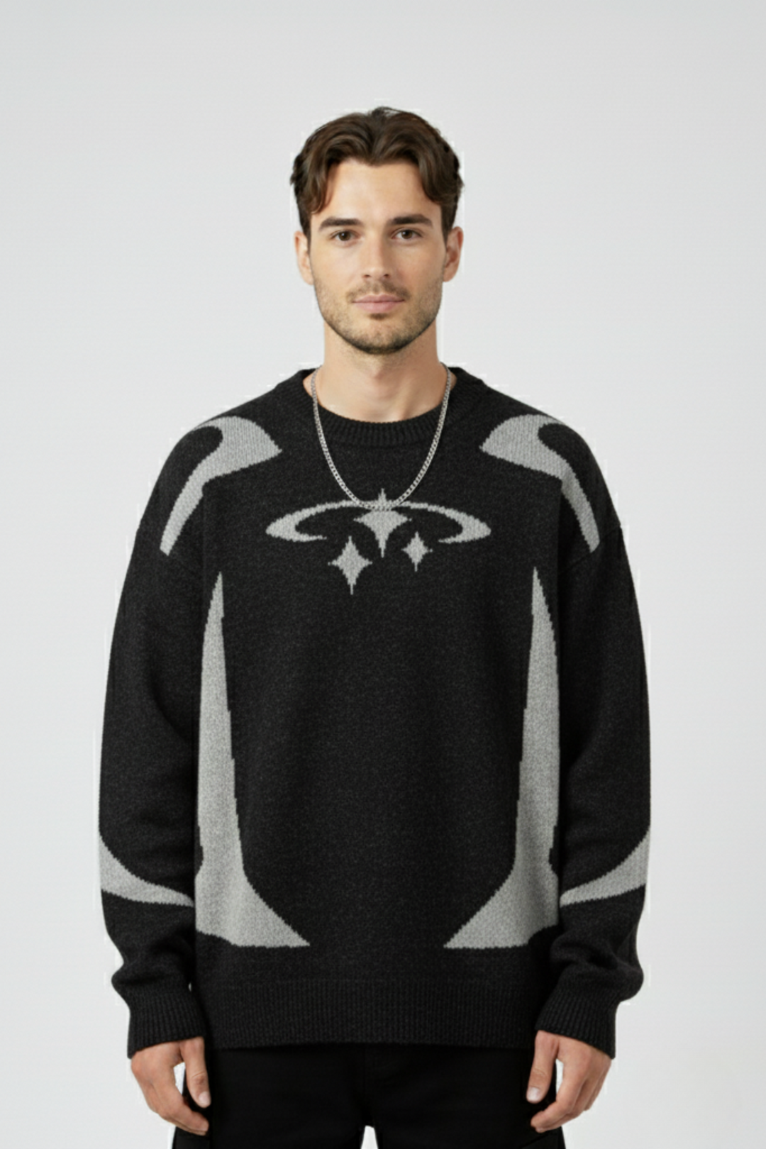 LifeOfStreetwear | Men's & Women's Oversized Y2K Knit Sweater