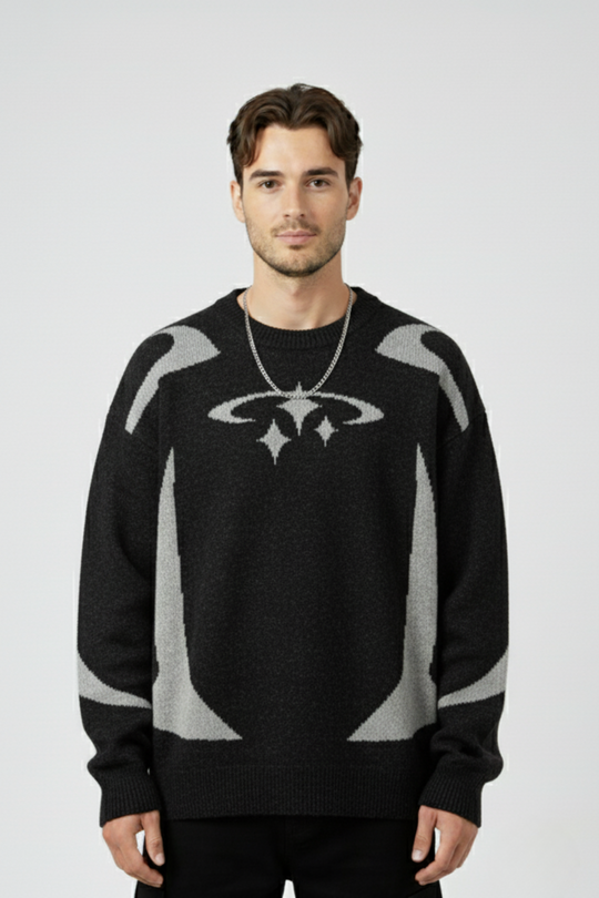 LifeOfStreetwear | Men's & Women's Oversized Y2K Knit Sweater