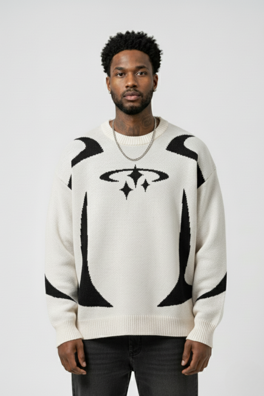 LifeOfStreetwear | Men's & Women's Oversized Y2K Knit Sweater