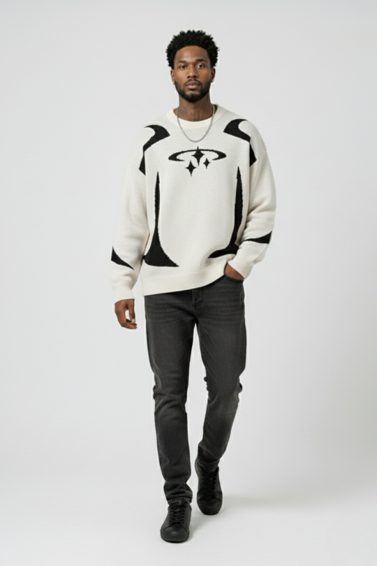 LifeOfStreetwear | Men's & Women's Oversized Y2K Knit Sweater