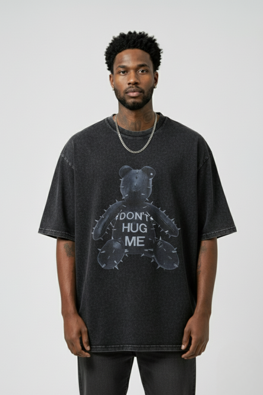 LifeOfStreetwear | Men’s Black Y2K Oversized T-Shirt